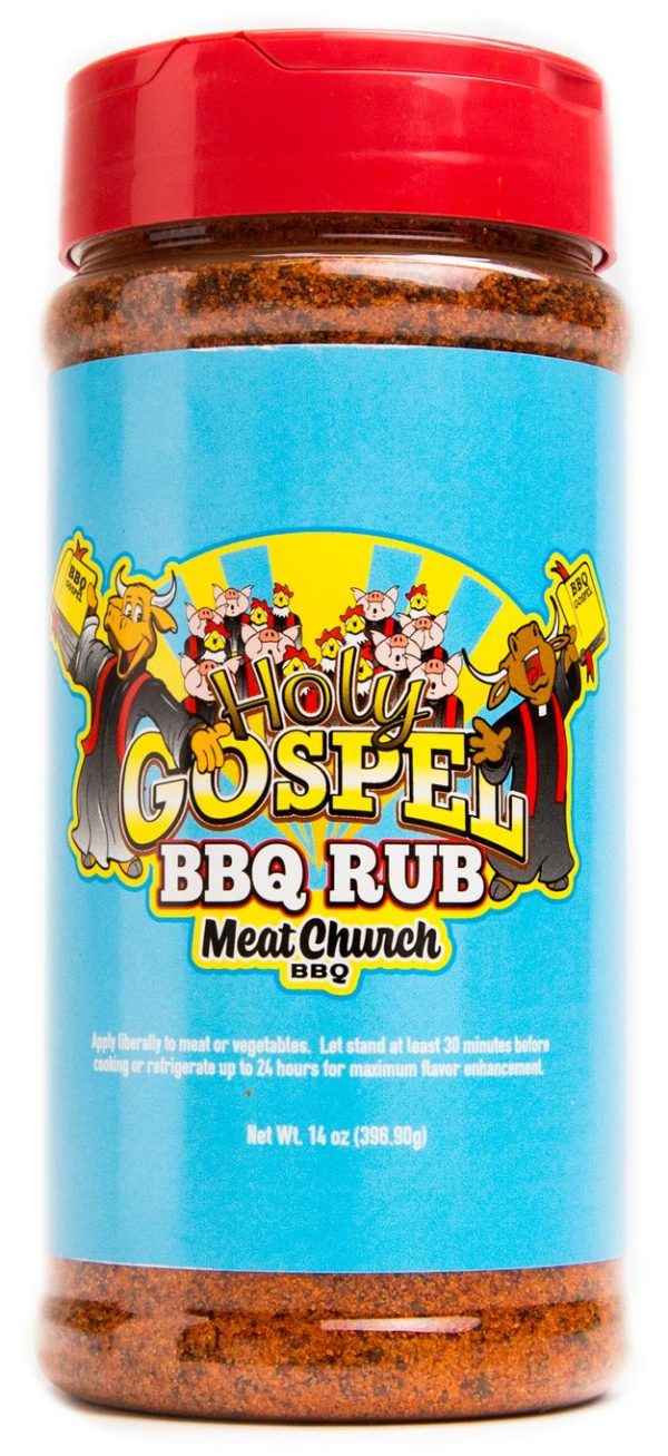 BBQ koření Meat Church Holy Gospel