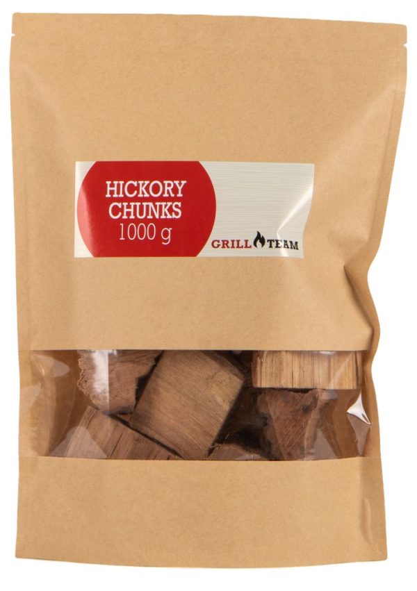 GrillTeam Dřevěné špalíky hickory