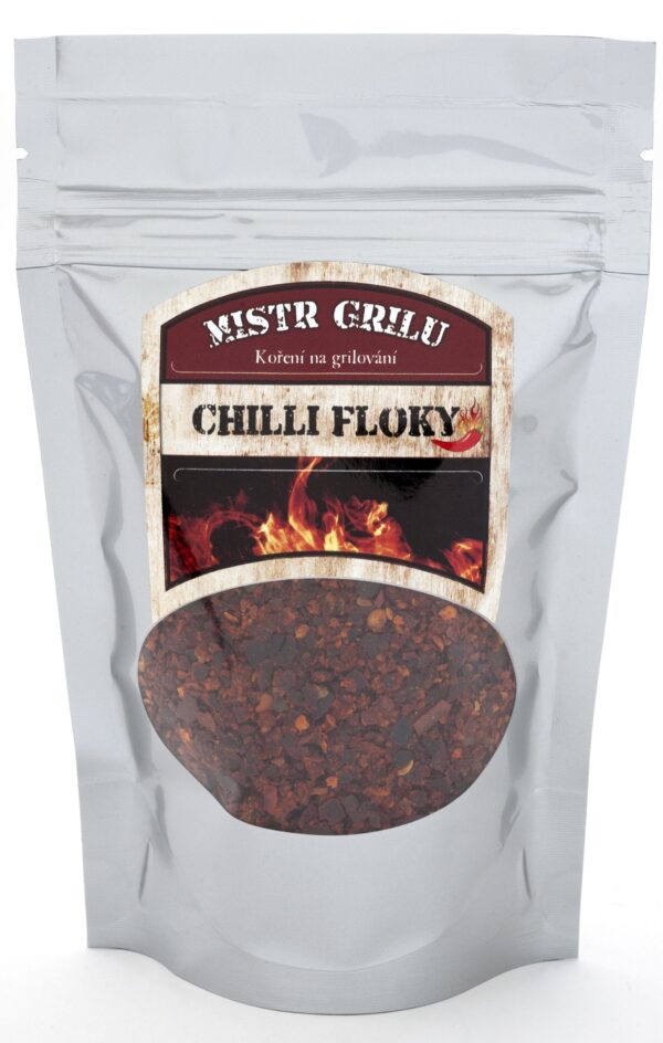 Mistr grilu Chili floky