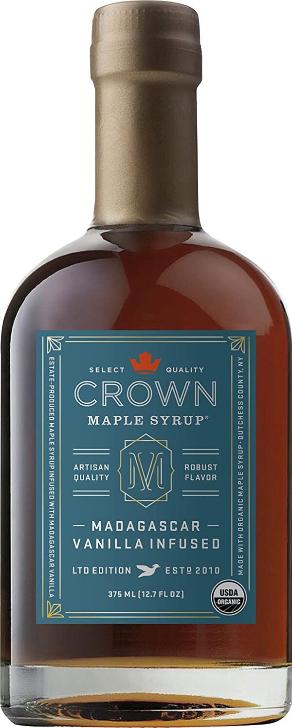 Javorový sirup Crown Maple Madagascar Vanilla Infused