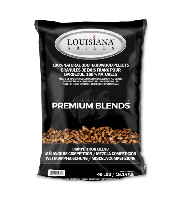 Dřevěné pelety Louisiana Competition Blend