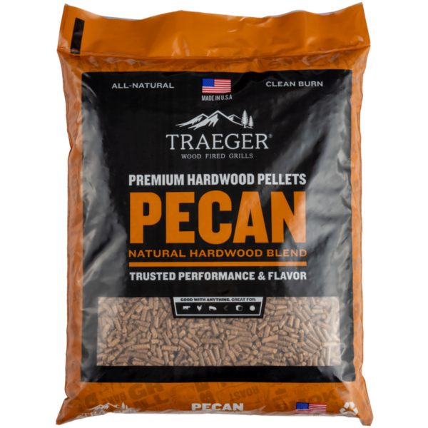 Dřevěné BBQ pelety Traeger - PECAN