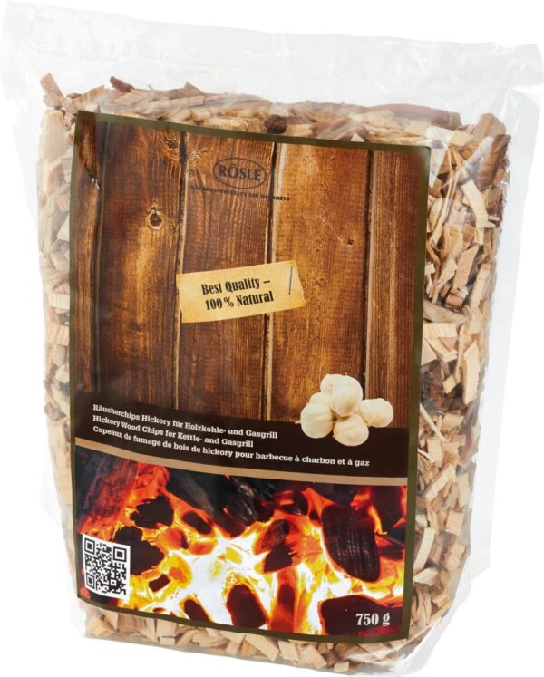 Udící lupínky Rösle Hickory 750 g