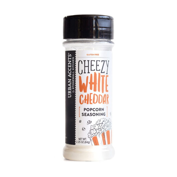 Stonewall Kitchen Koření na popcorn Cheezy White Cheddar